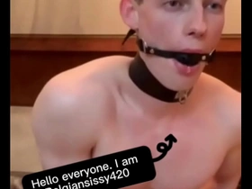 介绍比利时人420，是比利时的娘娘腔荡妇，对公鸡充满热情。 看着他在自制的同性恋色情影片中被砸死，吸公鸡和手淫。 享受他的欧洲魅力和年轻的能量。