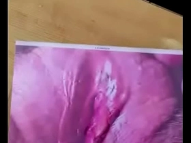 Post a photo, get a cum tribute. A mature amateur man fulfills a fetish, jerking to a picture, reveling in the closeup of his big cock, climaxing in a glorious shot. A homemade, solo pleasure journey.