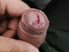 Um jovem asiático se entrega ao prazer próprio, seus dedos delgados acariciando habilmente seu pênis rígido. Este vídeo íntimo captura todos os seus gemidos e contrações quando atinge o clímax.