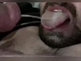 Prepare for an explosive finish as I release my load, eagerly swallowing every drop. This isn't just any ejaculation, it's a grand finale of seed swallowing that will leave you breathless.