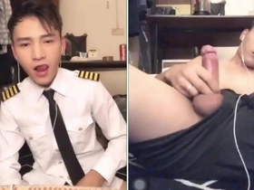 Compilation of vocal gay boys in China, screaming and moaning as they get their asses pounded. Watch as they reach orgasm and beg for more.