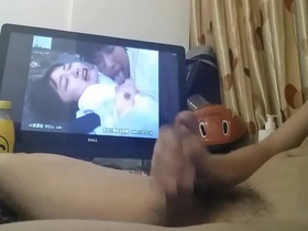 A leaked tape of an Asian teen wanking his cock has caused quite a stir. The young lad, unaware of the camera, pleasures himself with gusto, oblivious to the consequences. Will he be punished for his solo pleasure?