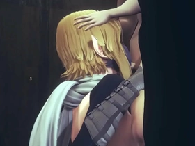 Link, um crossdresser maricas, conhece Zelda, um femboy sedutor, em um reino de fantasia Hentai. Ele é atraído para um encontro fumegante, levando a um boquete alucinante e troca de Punheta, culminando em um encontro anal quente.
